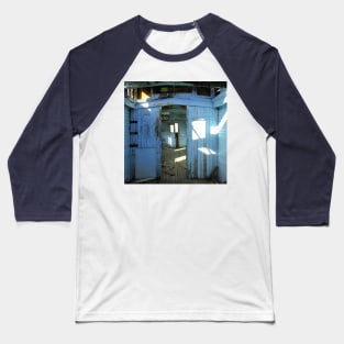 Caboose Interior Baseball T-Shirt